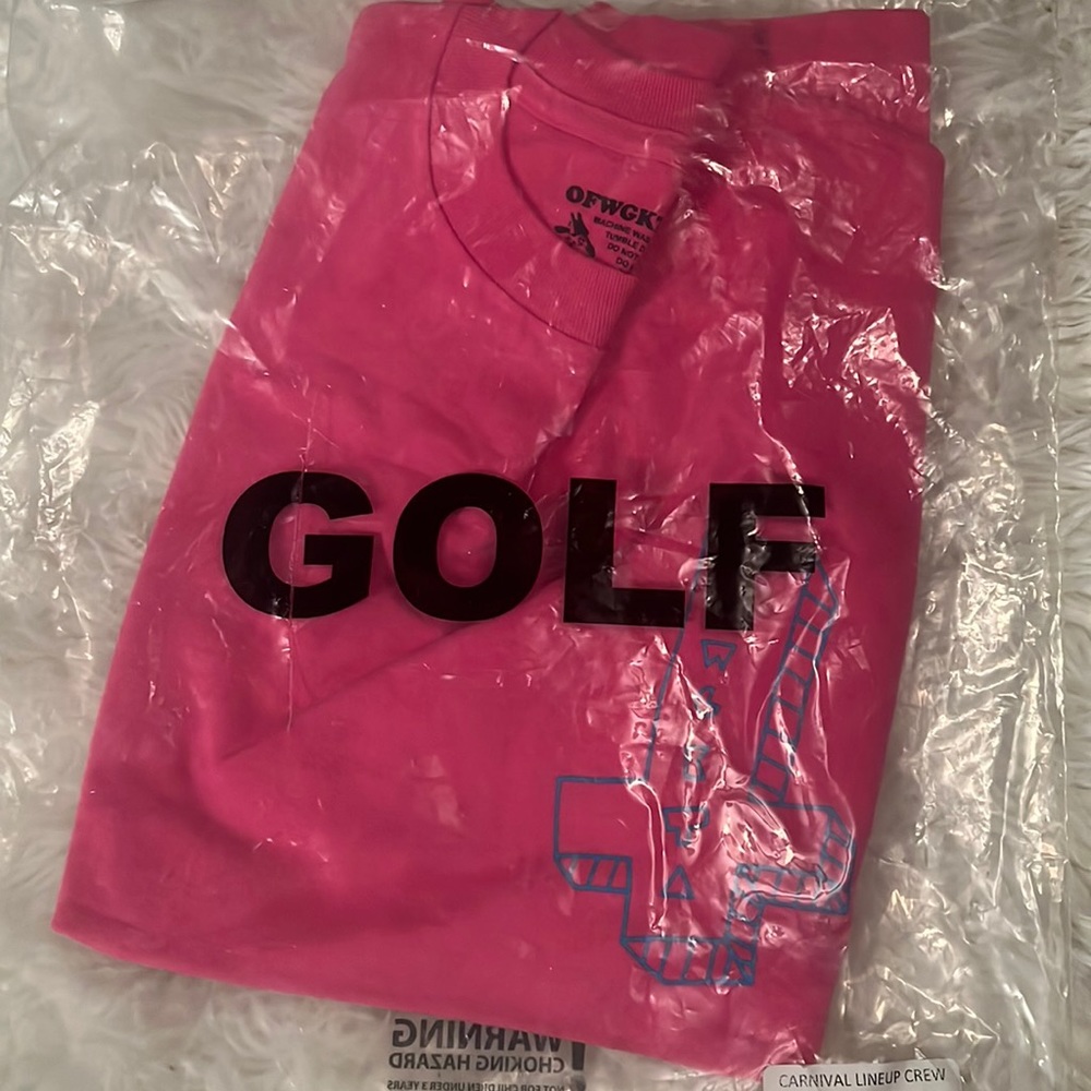 OFWGKTA upside down cross shirt